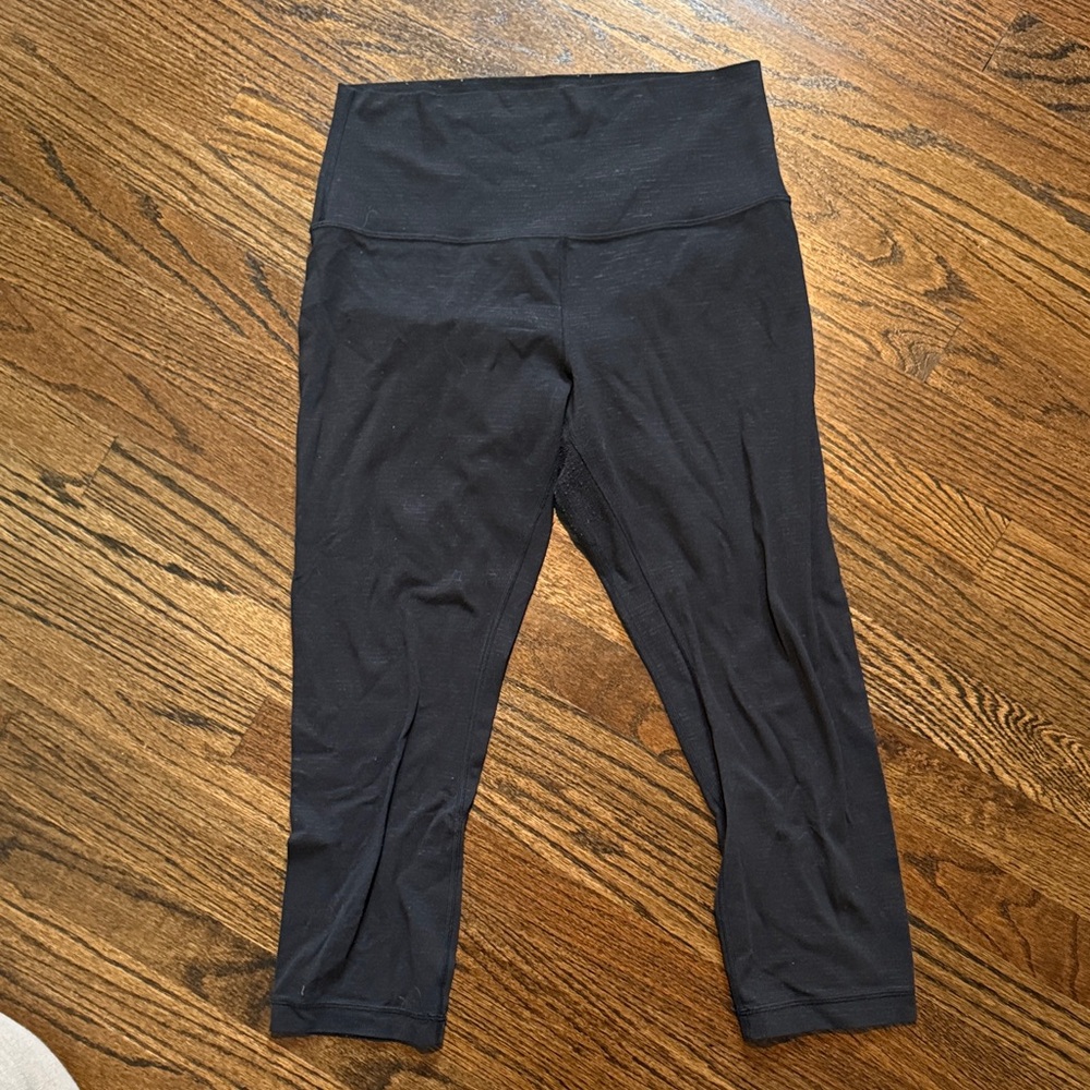 lululemon athletica Black Leggings
